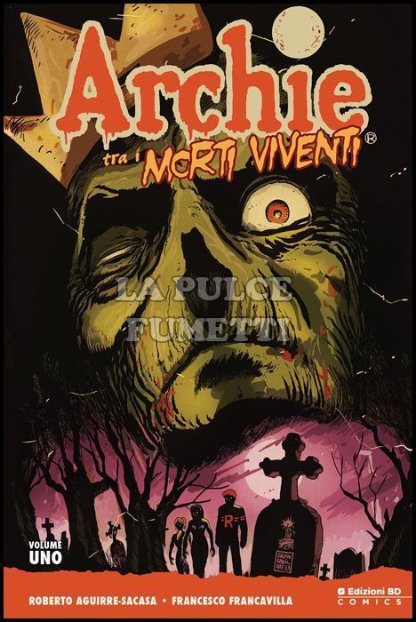 ARCHIE TRA I MORTI VIVENTI # 1